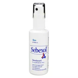 SEBEXOL Αποσμητικό, 60 ml