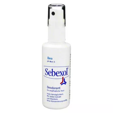 Αποσμητικό Sebexol, 60 ml