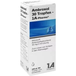 AMBROXOL 30 σταγόνες-1A Pharma, 100 ml