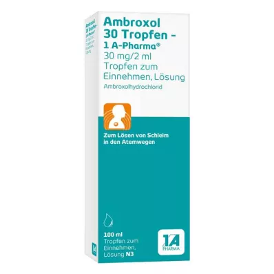 AMBROXOL 30 σταγόνες-1A Pharma, 100 ml