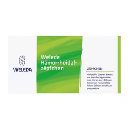 HÄMORRHOIDAL Υπόθετα, 50 τεμάχια