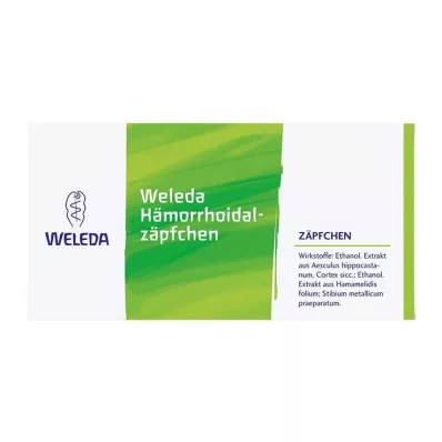 HÄMORRHOIDAL Υπόθετα, 50 τεμάχια
