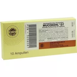 MUCOKEHL Αμπούλες D 7, 10X1 ml