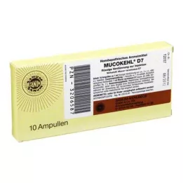 MUCOKEHL Αμπούλες D 7, 10X1 ml