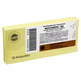 MUCOKEHL Αμπούλες D 6, 10X1 ml