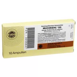 MUCOKEHL Αμπούλες D 5, 10X1 ml