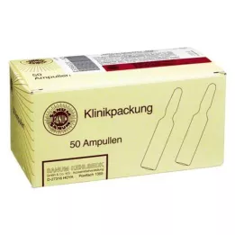 MUCOKEHL Αμπούλες D 5, 50X1 ml