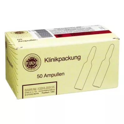 MUCOKEHL Αμπούλες D 5, 50X1 ml