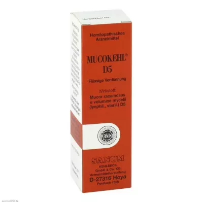 MUCOKEHL Σταγόνες D 5, 10 ml