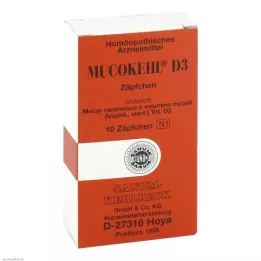 MUCOKEHL Υπόθετα D 3, 10 τεμάχια