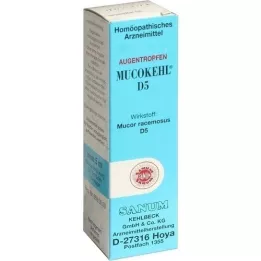 MUCOKEHL Οφθαλμικές σταγόνες D 5, 5 ml