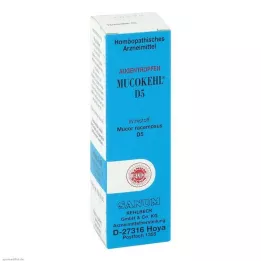 MUCOKEHL Οφθαλμικές σταγόνες D 5, 5 ml
