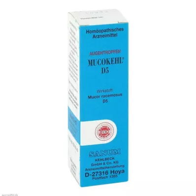 MUCOKEHL Οφθαλμικές σταγόνες D 5, 5 ml