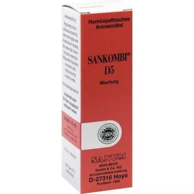 SANKOMBI D 5 σταγόνες, 10 ml