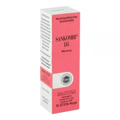 SANKOMBI D 5 σταγόνες, 10 ml