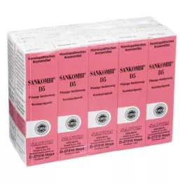SANKOMBI D 5 σταγόνες, 10X10 ml