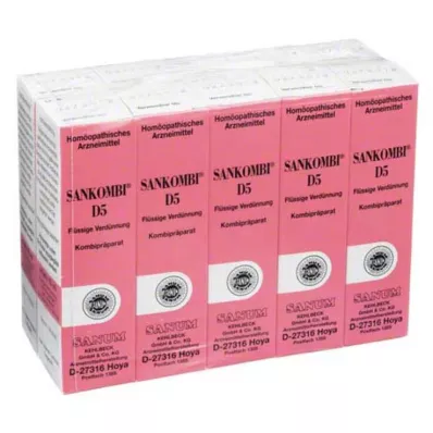 SANKOMBI D 5 σταγόνες, 10X10 ml