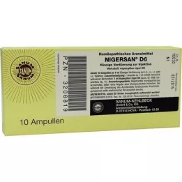 NIGERSAN D 6 αμπούλες, 10X1 ml