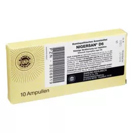 NIGERSAN D 6 αμπούλες, 10X1 ml