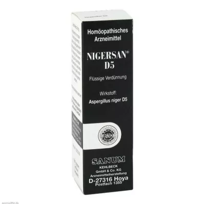 NIGERSAN D 5 σταγόνες, 10 ml