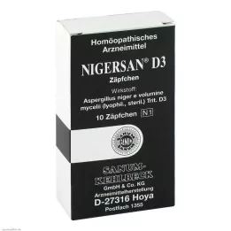 NIGERSAN D 3 υπόθετα, 10 τεμάχια