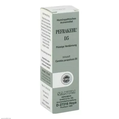 PEFRAKEHL Σταγόνες D 5, 10 ml