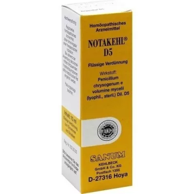 NOTAKEHL D 5 σταγόνες, 10 ml