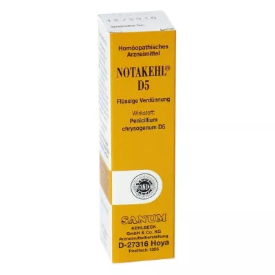 NOTAKEHL D 5 σταγόνες, 10 ml NOTAKEHL D 5 σταγόνες, 10 ml