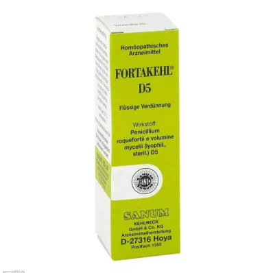 FORTAKEHL D 5 σταγόνες, 10 ml