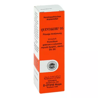 QUENTAKEHL D 5 σταγόνες, 10 ml