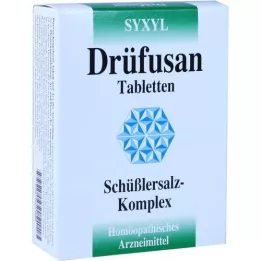 DRÜFUSAN δισκία Syxyl, 100 τεμάχια