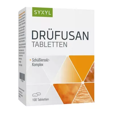 DRÜFUSAN δισκία Syxyl, 100 τεμάχια