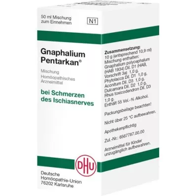 GNAPHALIUM PENTARKAN Μείγμα, 50 ml