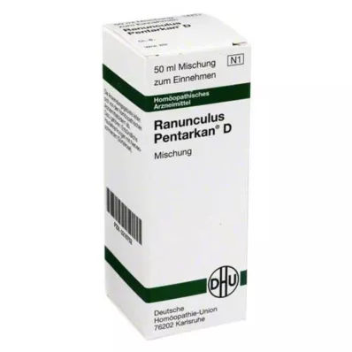 RANUNCULUS PENTARKAN D Μείγμα, 50 ml RANUNCULUS PENTARKAN D Μείγμα, 50 ml