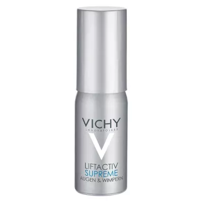 VICHY LIFTACTIV Ορός για τα μάτια 10 &amp; Κρέμα για τις βλεφαρίδες, 15 ml