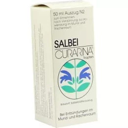 SALBEI CURARINA Σταγόνες, 50 ml