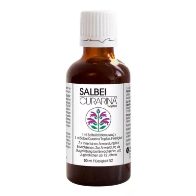 SALBEI CURARINA Σταγόνες, 50 ml