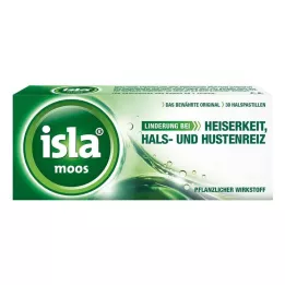 ISLA MOOS Παστίλιες, 30 τεμάχια