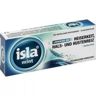 ISLA MINT Παστίλιες, 30 τεμάχια