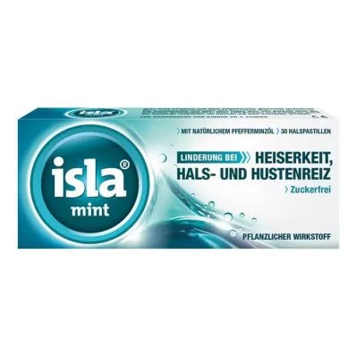 ISLA MINT Παστίλιες, 30 τεμάχια ISLA MINT Παστίλιες, 30 τεμάχια