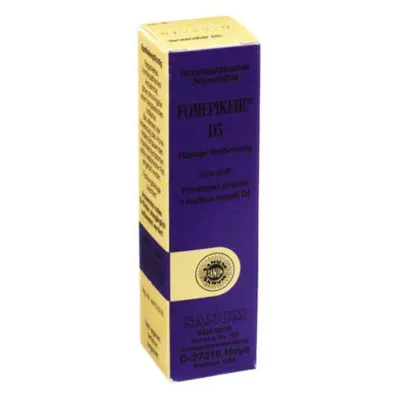 Fomepikehl D 5 σταγόνες, 10 ml