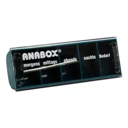 ANABOX Κουτί ημέρας τυρκουάζ, 1 τεμάχιο