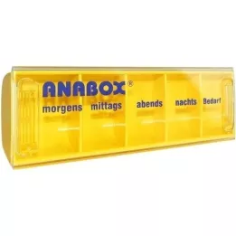 ANABOX Κουτί ημέρας, διάφορα χρώματα, 1 τεμ