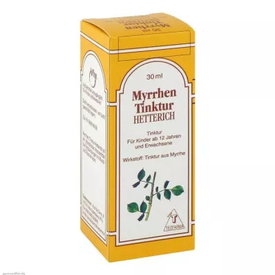 Βάμμα μύρου Hetterich, 30 ml