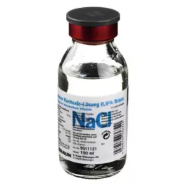 KOCHSALZLÖSUNG γυάλινη φιάλη 0,9%, 100 ml