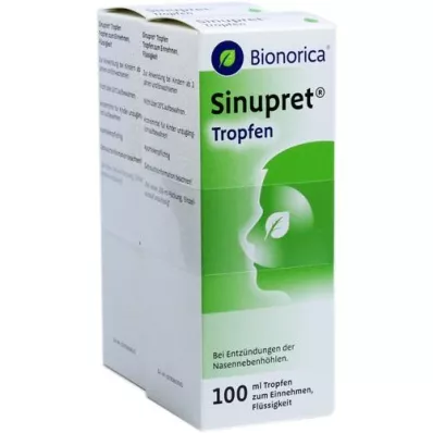 SINUPRET Σταγόνες, 2X100 ml