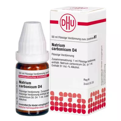 Sodium Carbonicum D4 αραίωση (50 ml)