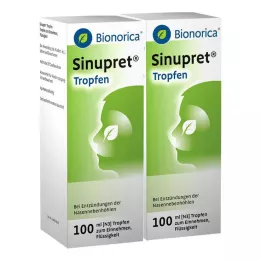 SINUPRET Σταγόνες, 2X100 ml