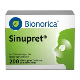 SINUPRET επικαλυμμένα δισκία, 200 τεμάχια