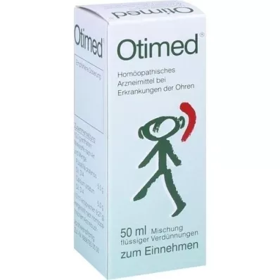 OTIMED Μείγμα υγρών αραιώσεων, 50 ml